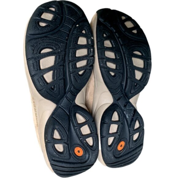 Merrell Primo Chill Slide Beige Suede Upper Wool Fleece Lined w/o Insole 5.5 42D - Picture 9 of 9